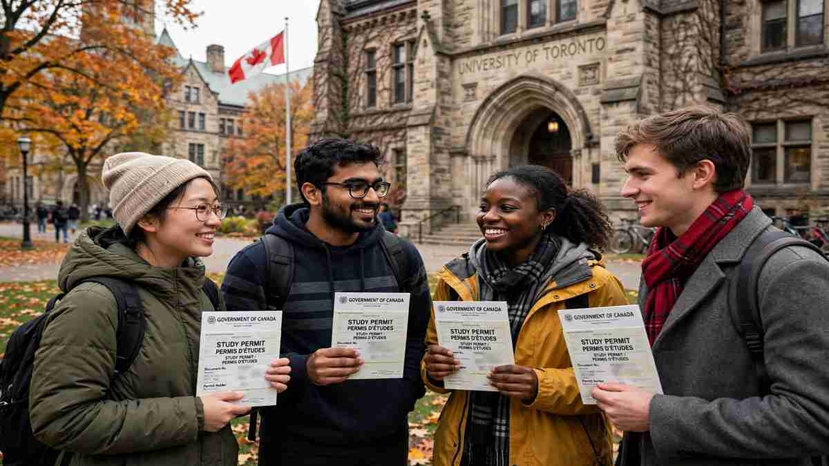 Canada Cuts Study Permits to 408,000 - Only 155K New in 2026
