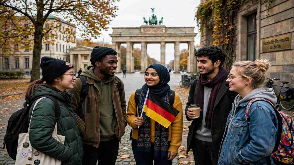 Germany Says 34% Foreign Students Stay Until Retirement
