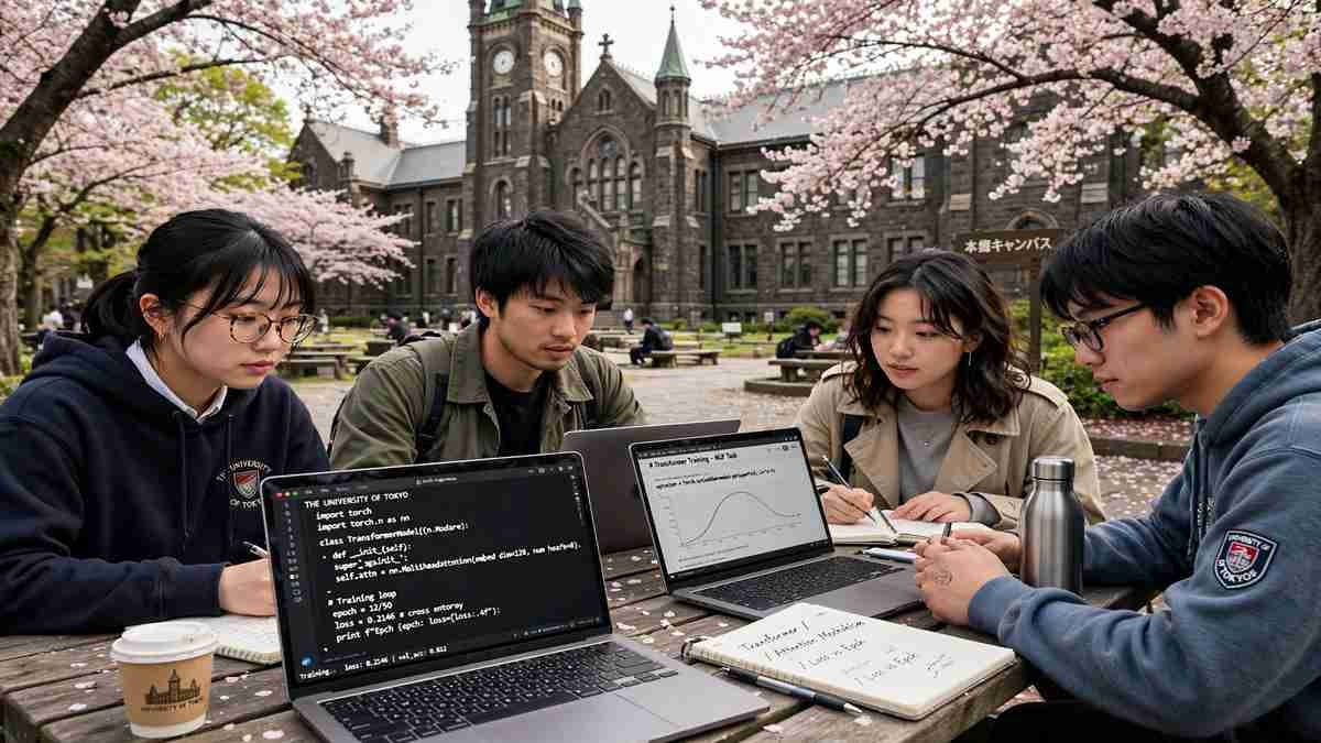 Japan Opens 400 New AI University Places - All English 2026