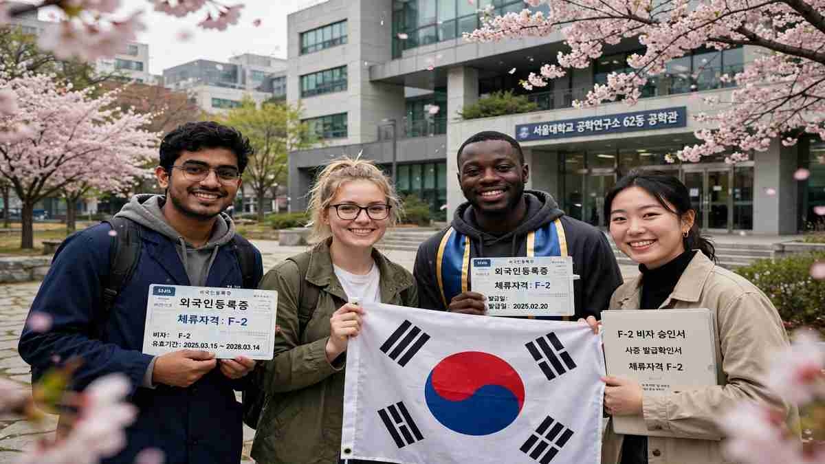 South Korea K-STAR Visa Gives PR in 3 Years for STEM Grads