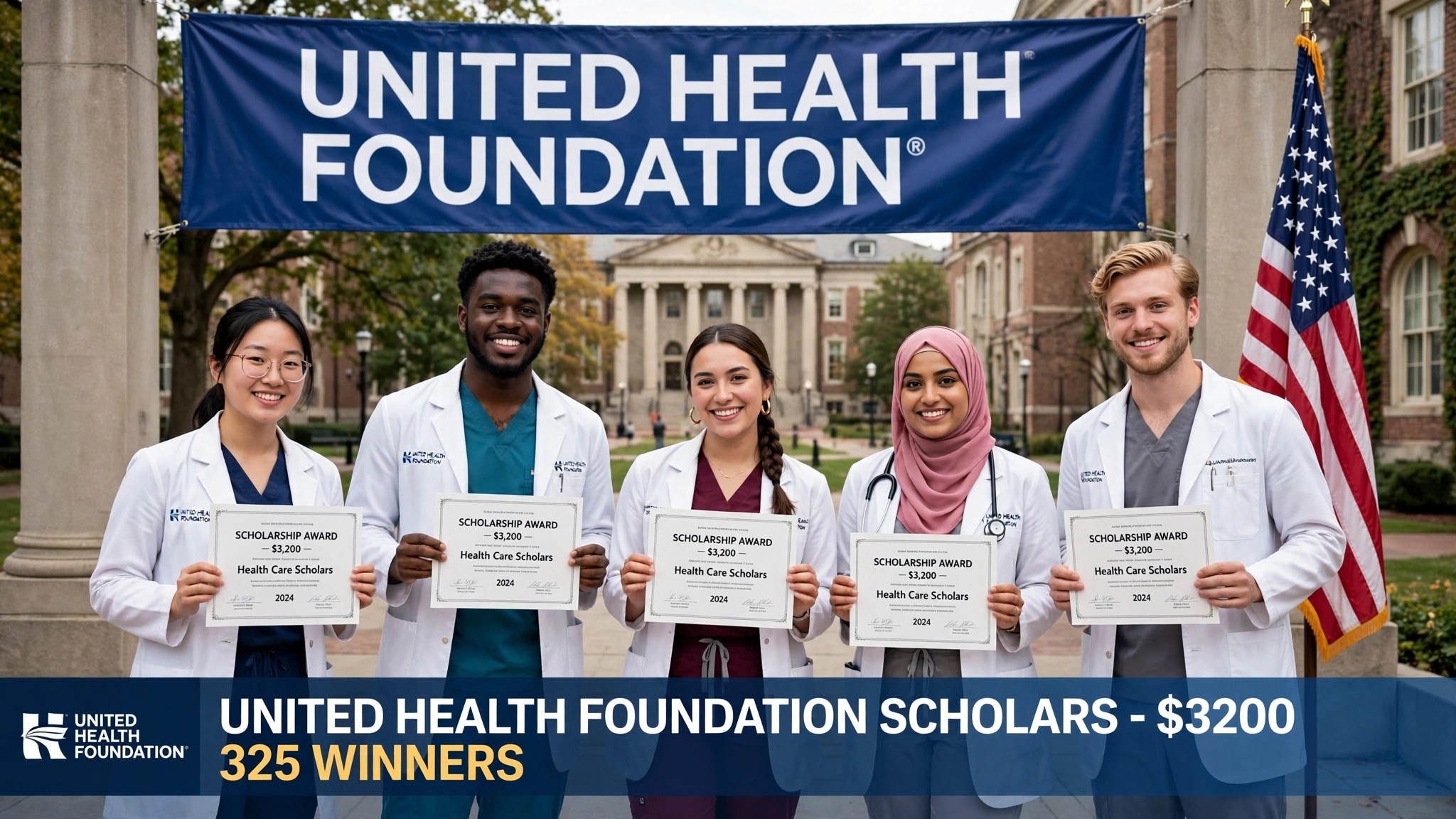 United Health Foundation Scholars Scholarship USA